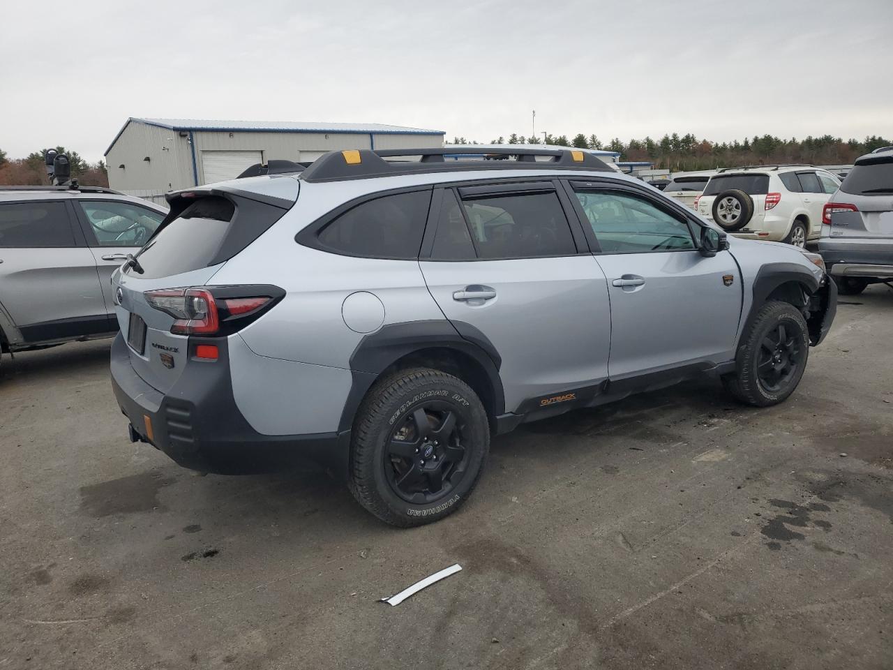 2024 SUBARU OUTBACK WILDERNESS VIN:4S4BTGUD9R3121977