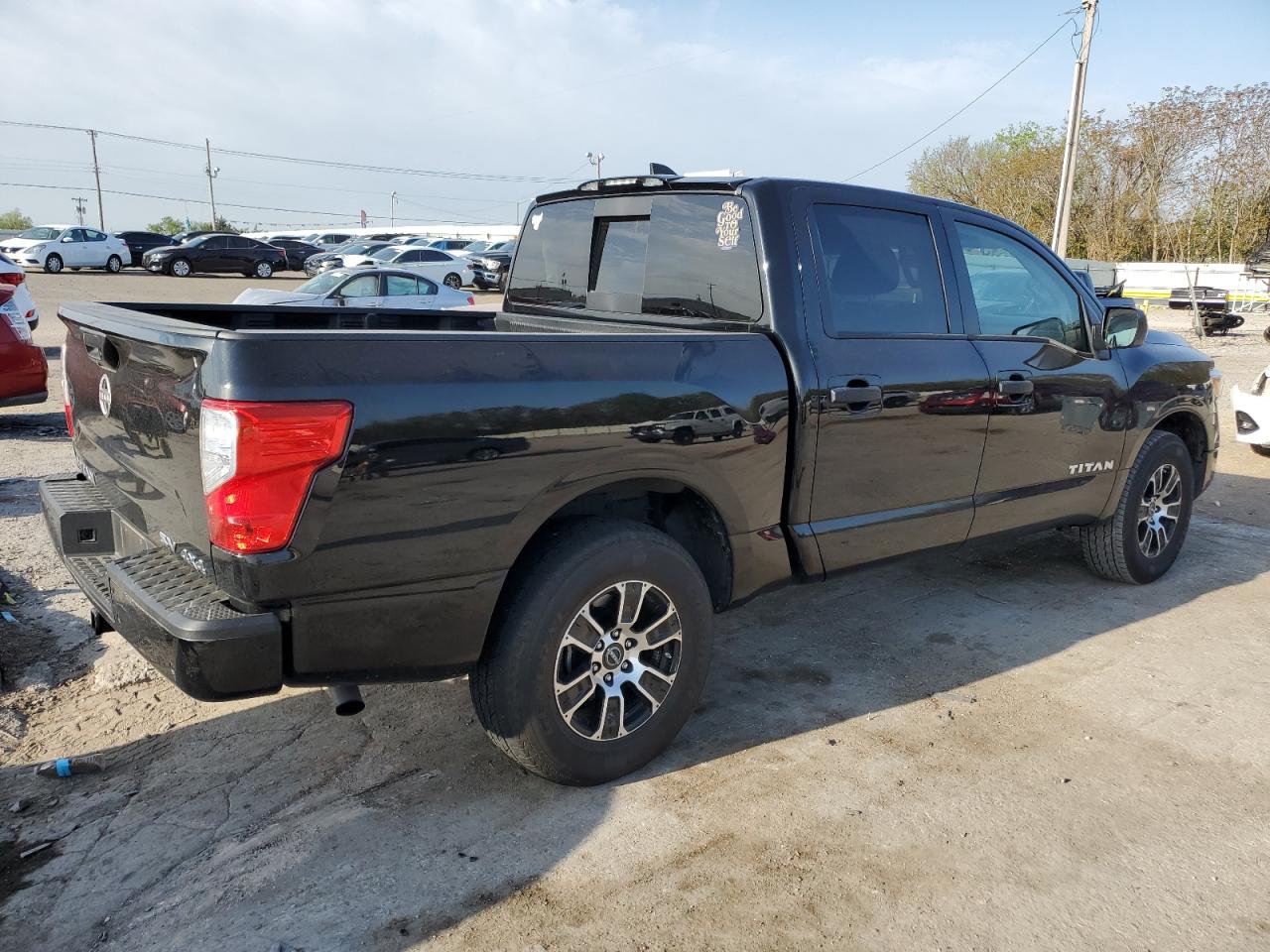 2023 NISSAN TITAN S VIN:1N6AA1EC2PN110729