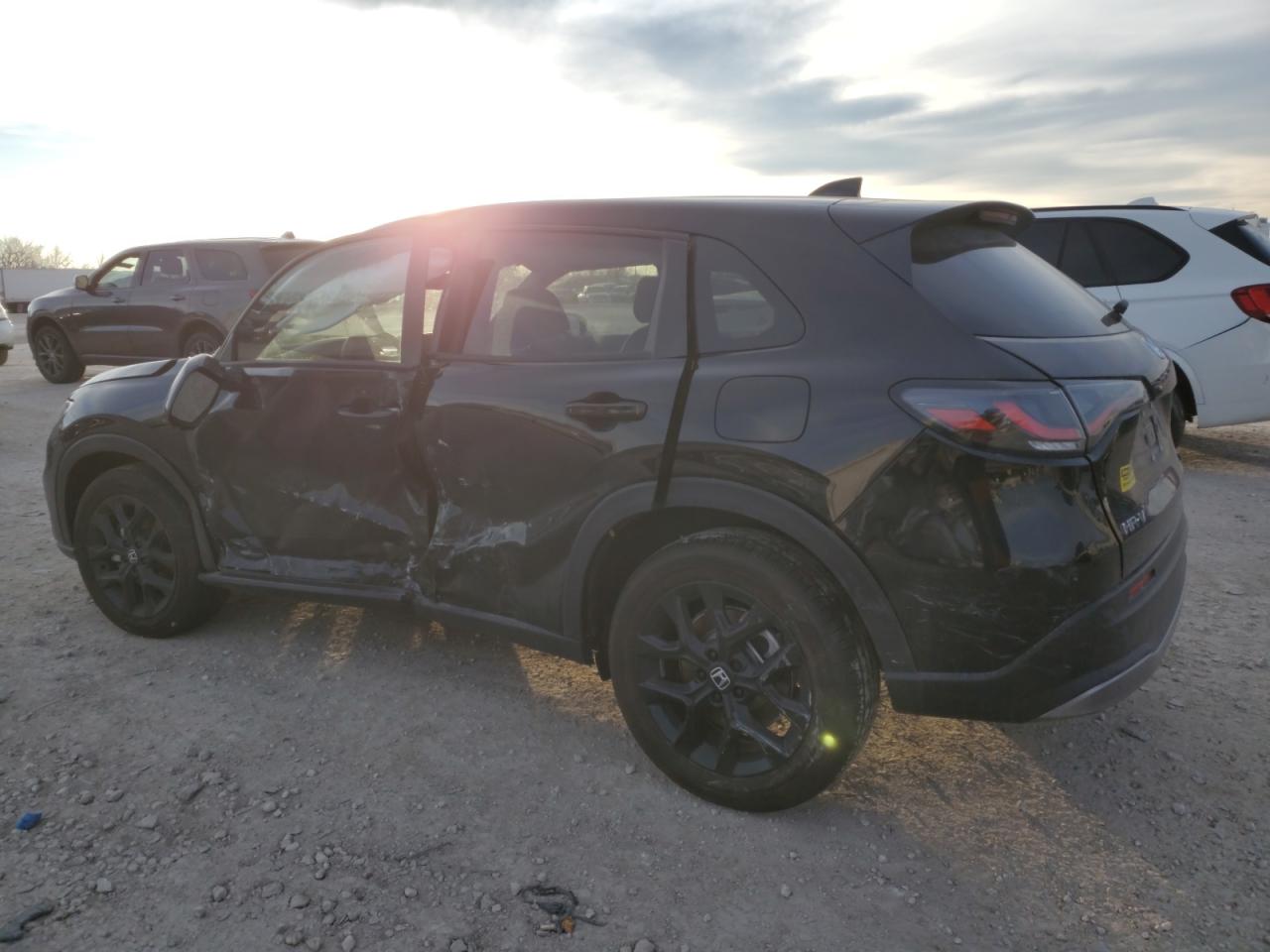 2024 HONDA HR-V SPORT VIN:3CZRZ2H55RM767470