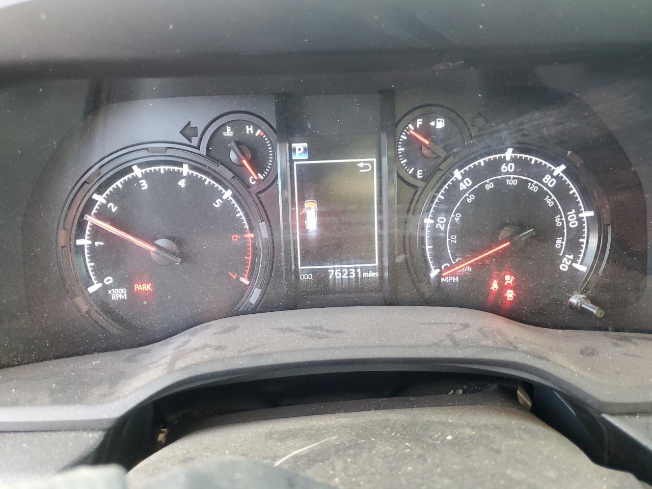 2022 TOYOTA 4RUNNER SR5/SR5 PREMIUM VIN:JTEMU5JR3N6030769