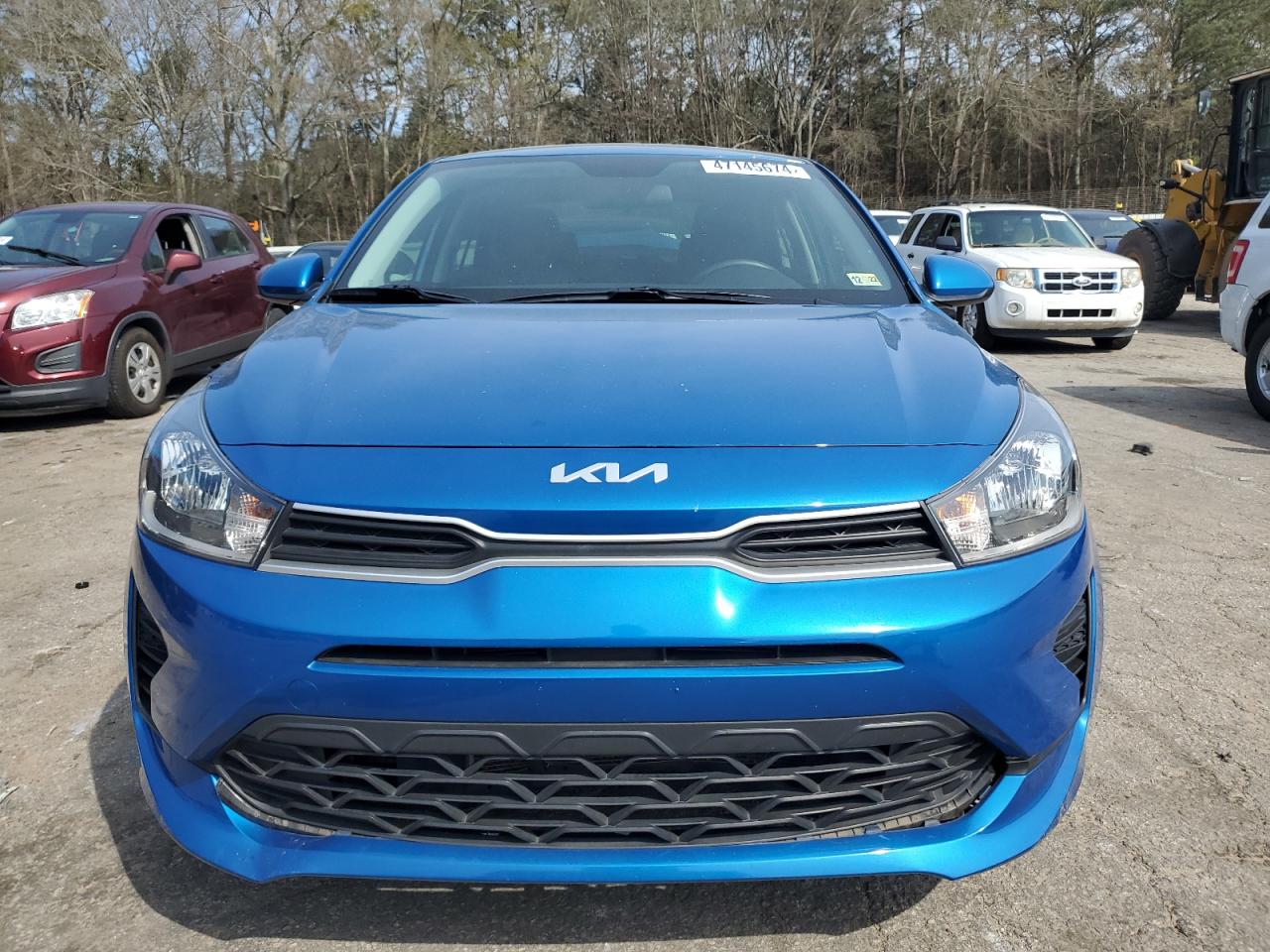 2022 KIA RIO LX VIN:3KPA24AD5NE431620