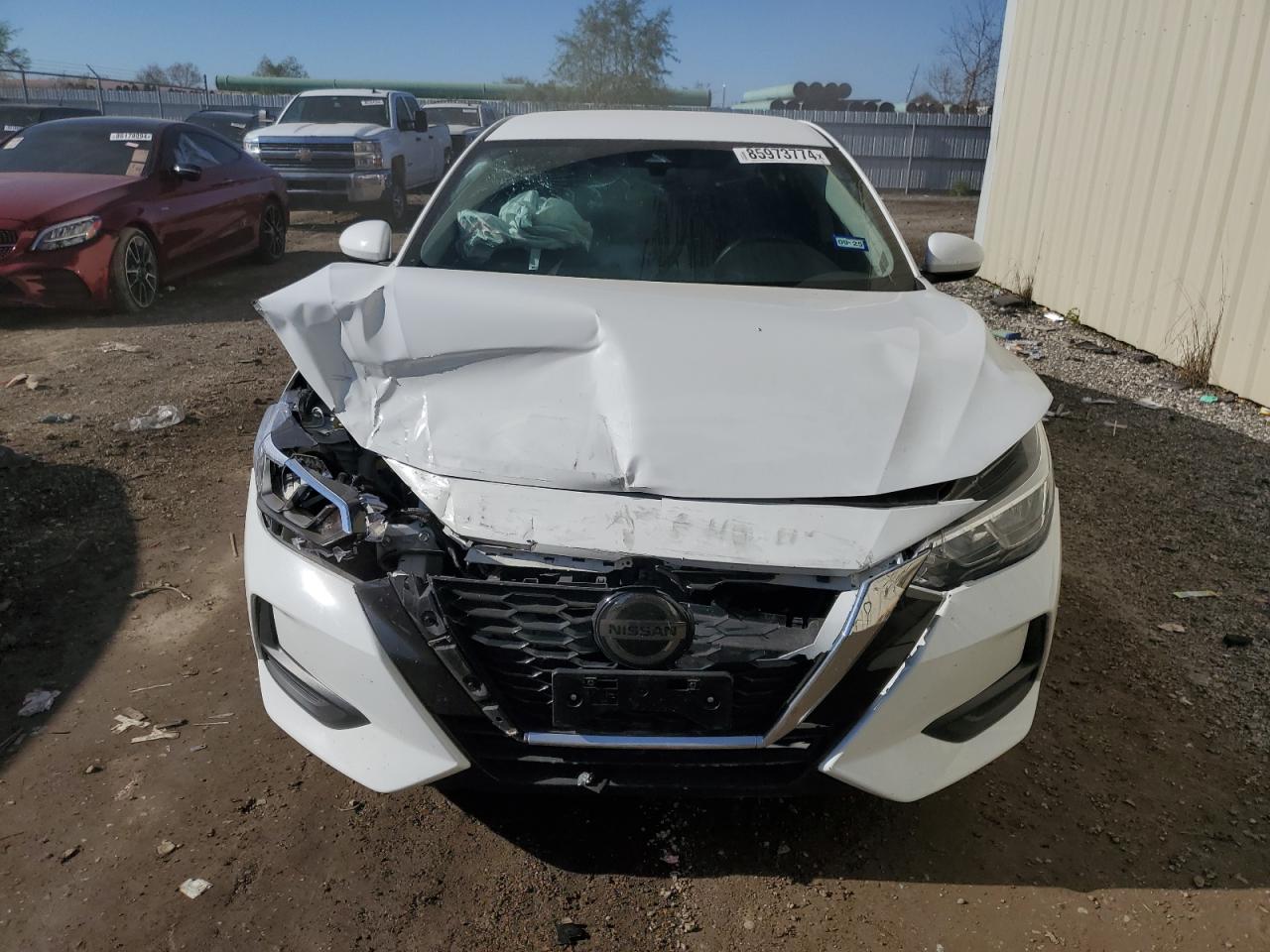 2023 NISSAN SENTRA SV VIN:3N1AB8CVXPY255021