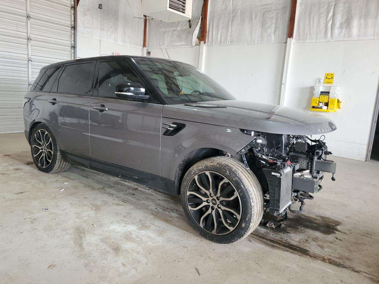 2022 LAND ROVER RANGE ROVER SPORT SE VIN:SALWG2SU5NA202327