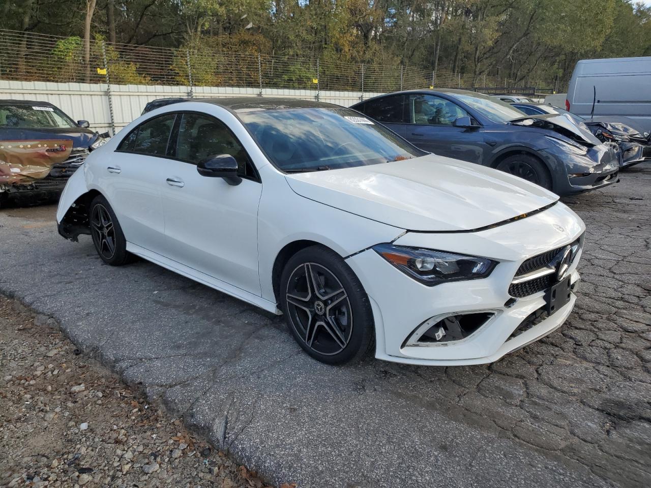 2023 MERCEDES-BENZ CLA 250 4MATIC VIN:W1K5J4HB0PN337691