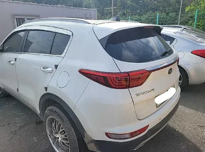 2016 Kia Sportage 000KMKNAPR813BGK0 VIN:000KMKNAPR813BGK0