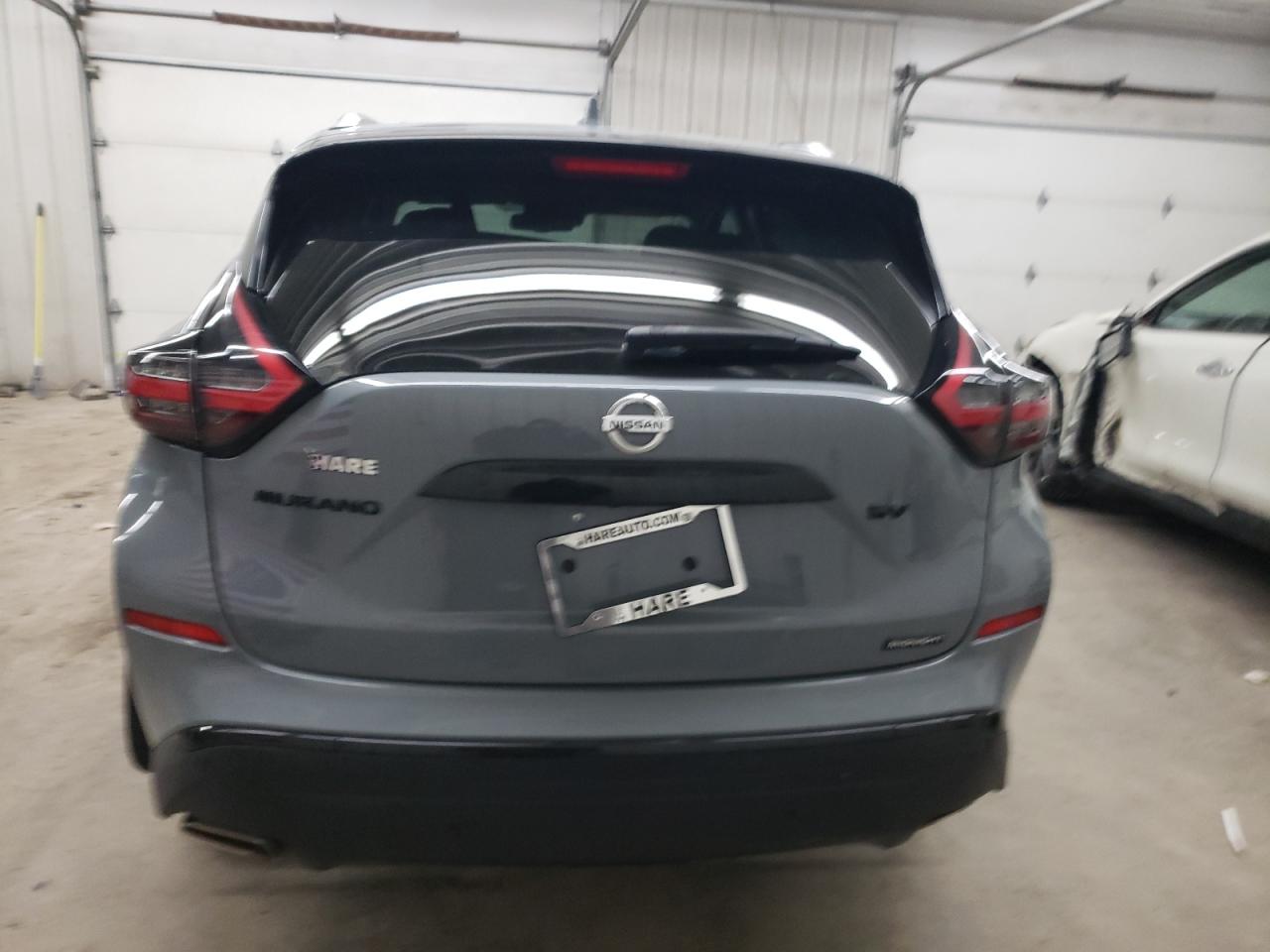 2022 NISSAN MURANO SV VIN:5N1AZ2BJ0NC107398