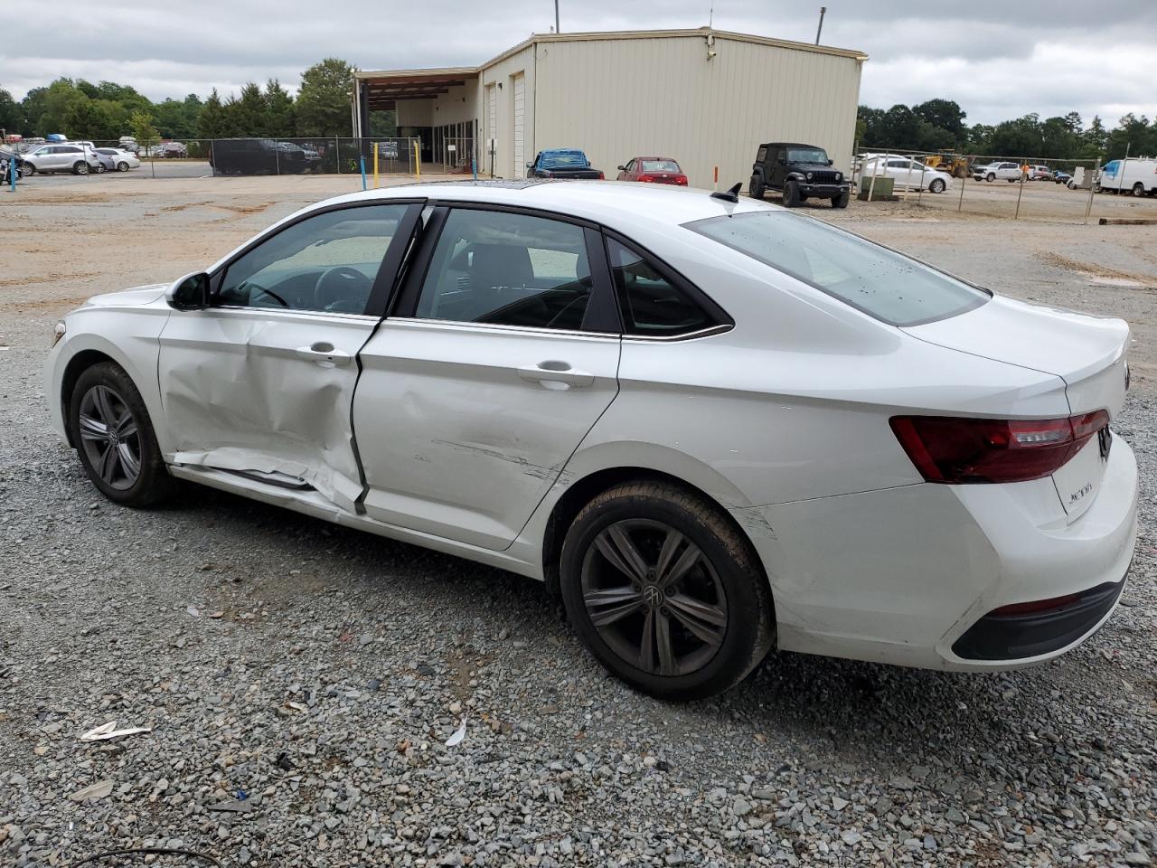 2022 VOLKSWAGEN JETTA SE VIN:3VW7M7BU4NM018725