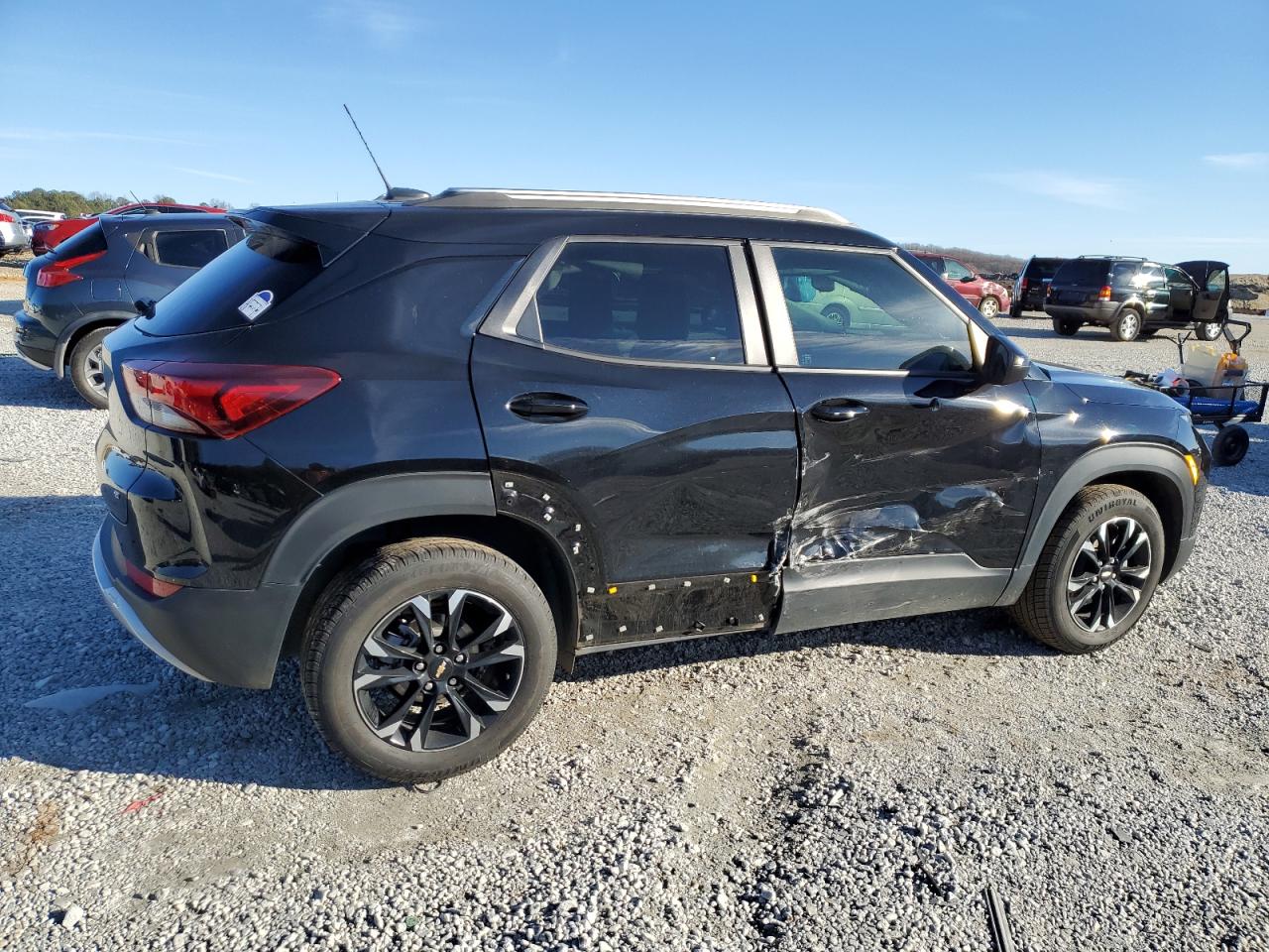2022 CHEVROLET TRAILBLAZER LT VIN:KL79MPSL7NB058496