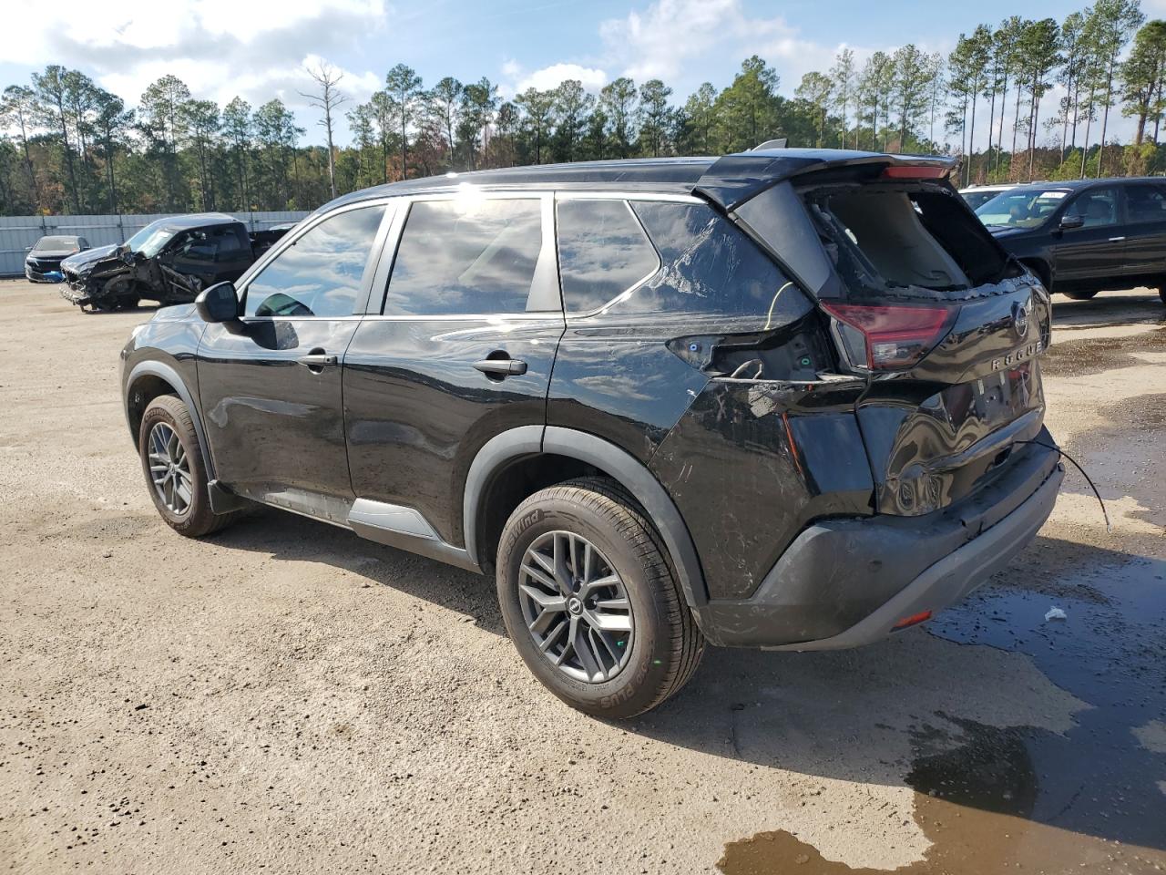 2022 NISSAN ROGUE S VIN:5N1BT3AA1NC703830