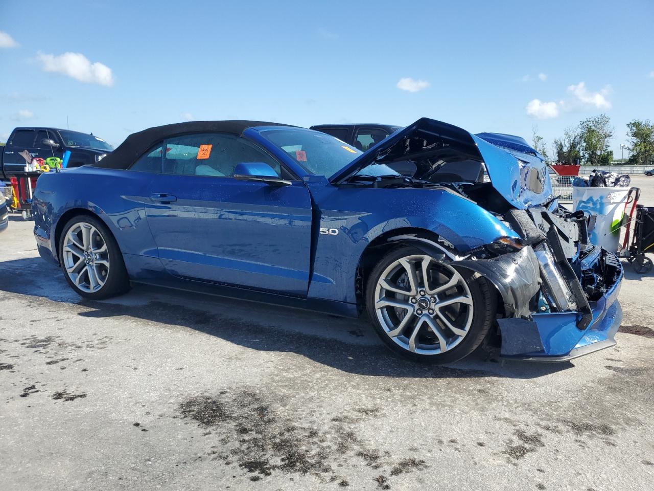 2022 FORD MUSTANG GT VIN:1FATP8FF2N5145026