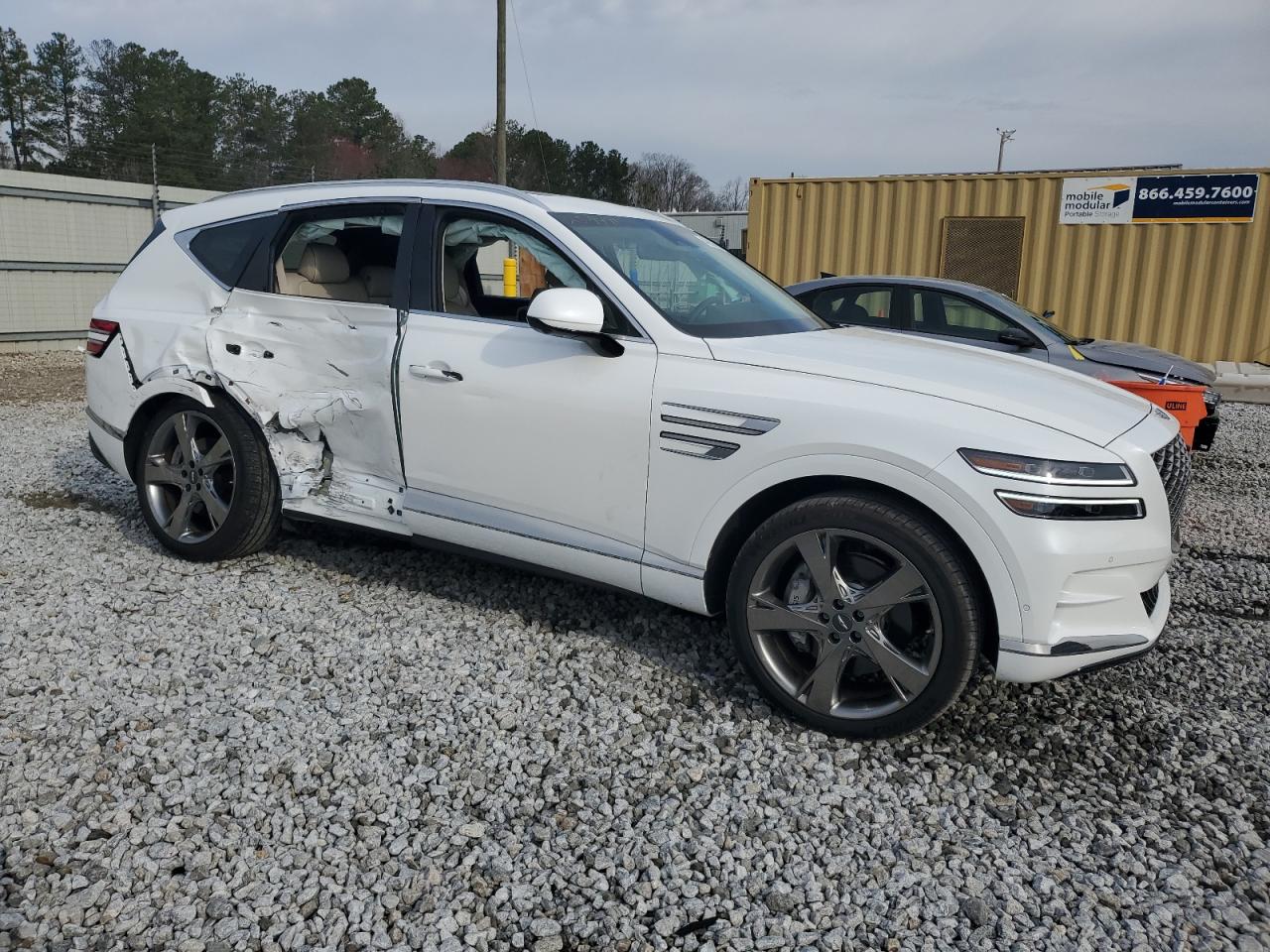 2024 GENESIS GV80 BASE VIN:KMUHBDSB9RU172002