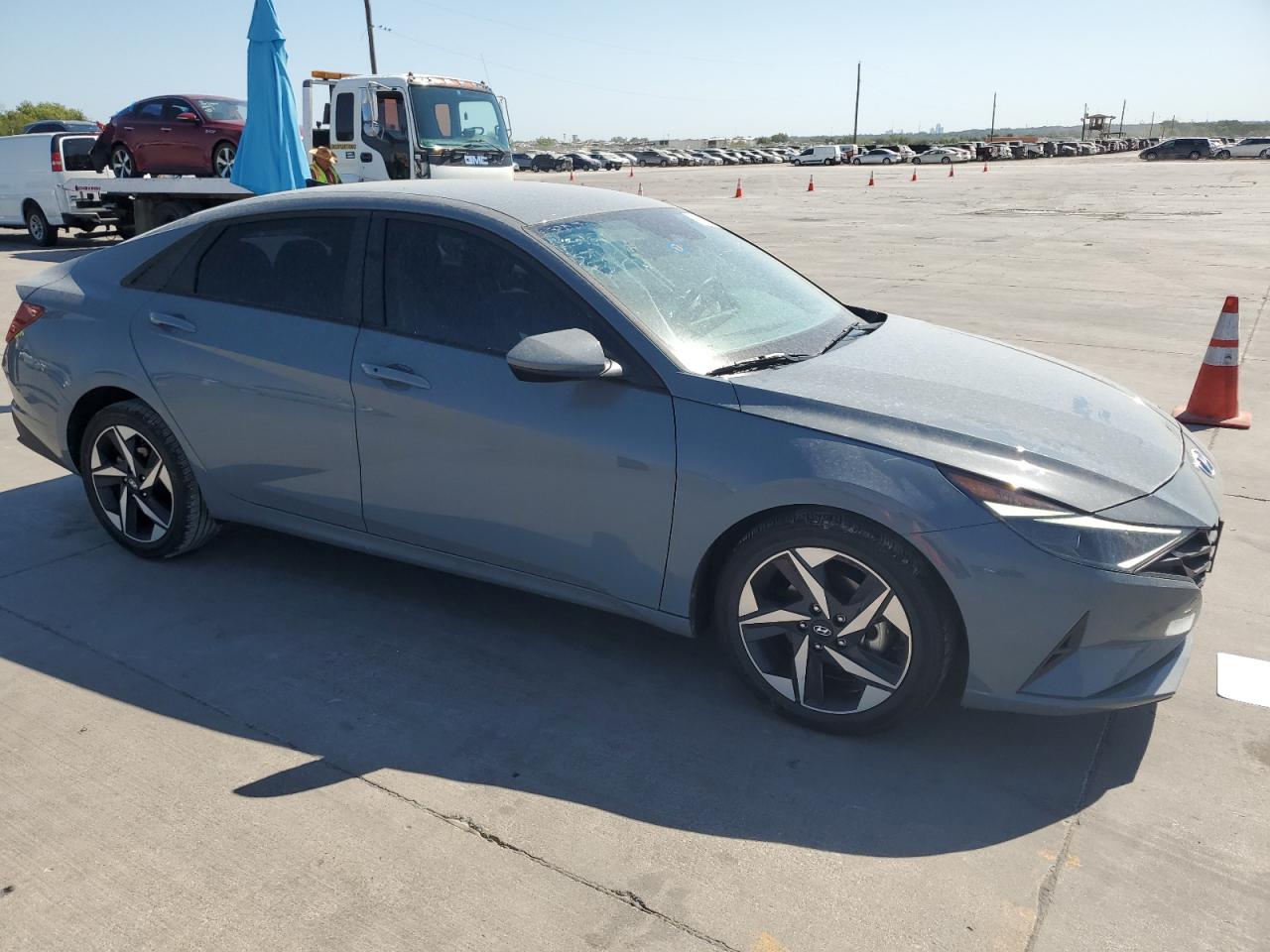 2023 HYUNDAI ELANTRA SEL VIN:KMHLS4AG0PU446688