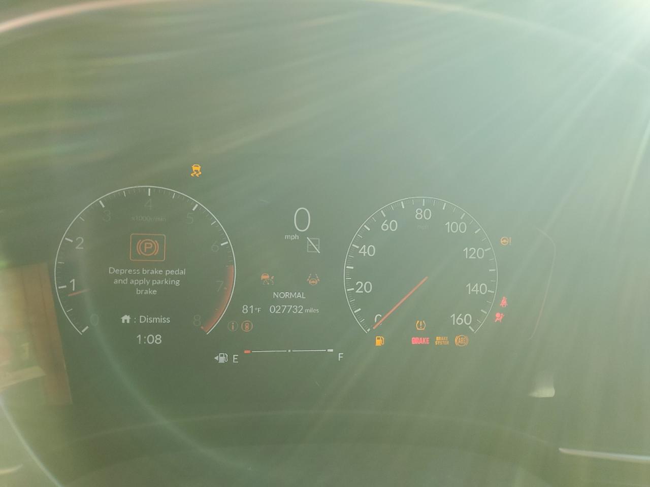 2024 HONDA CIVIC SI VIN:2HGFE1E54RH470905