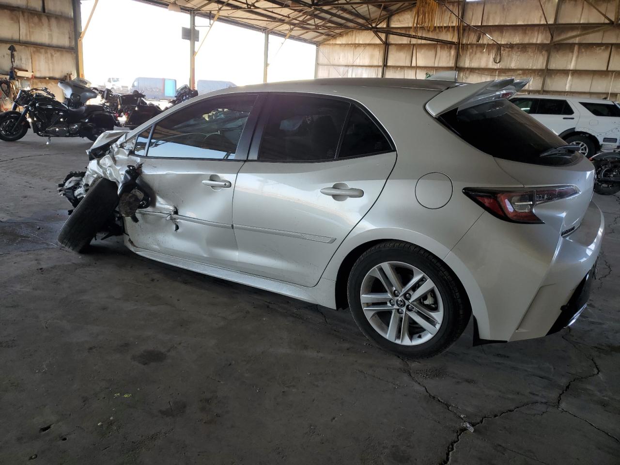 2022 TOYOTA COROLLA SE VIN:JTND4MBE0N3164436