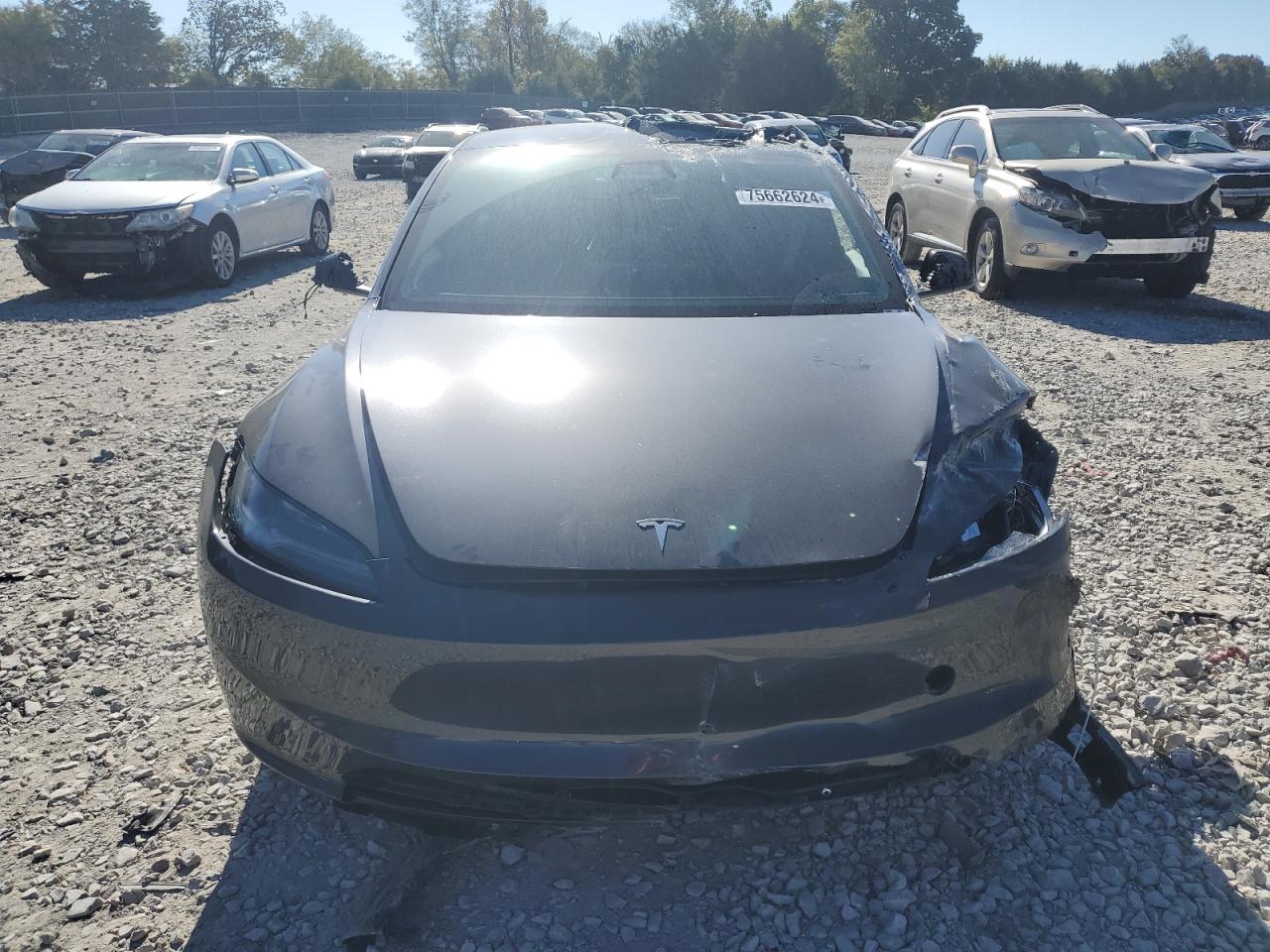 2024 TESLA MODEL 3  VIN:5YJ3E1EA2RF827101