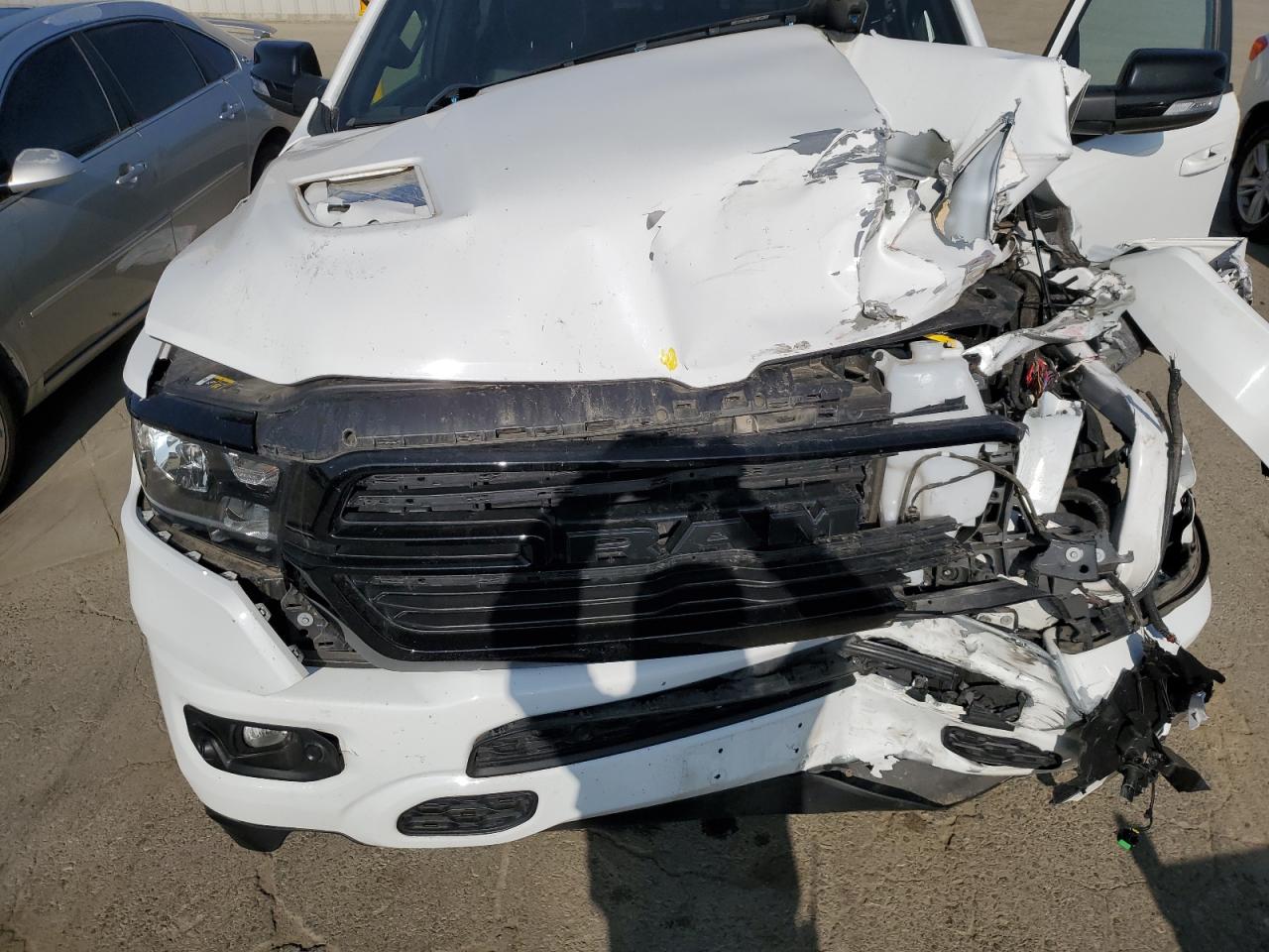 2022 RAM 1500 LARAMIE VIN:1C6SRFJM2NN367759