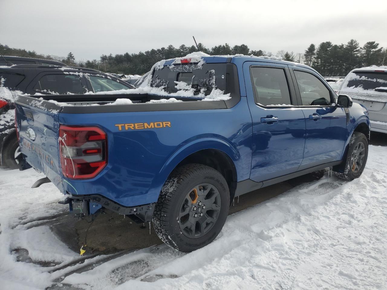2024 FORD MAVERICK LARIAT TREMOR VIN:3FTTW8R97RRA60141