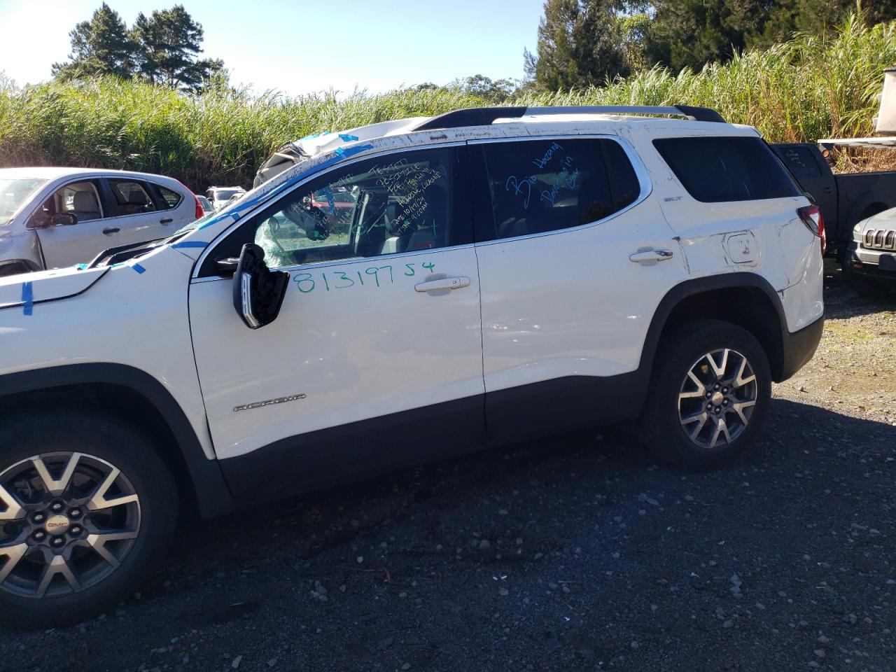 2023 GMC ACADIA SLT VIN:1GKKNML4XPZ117109