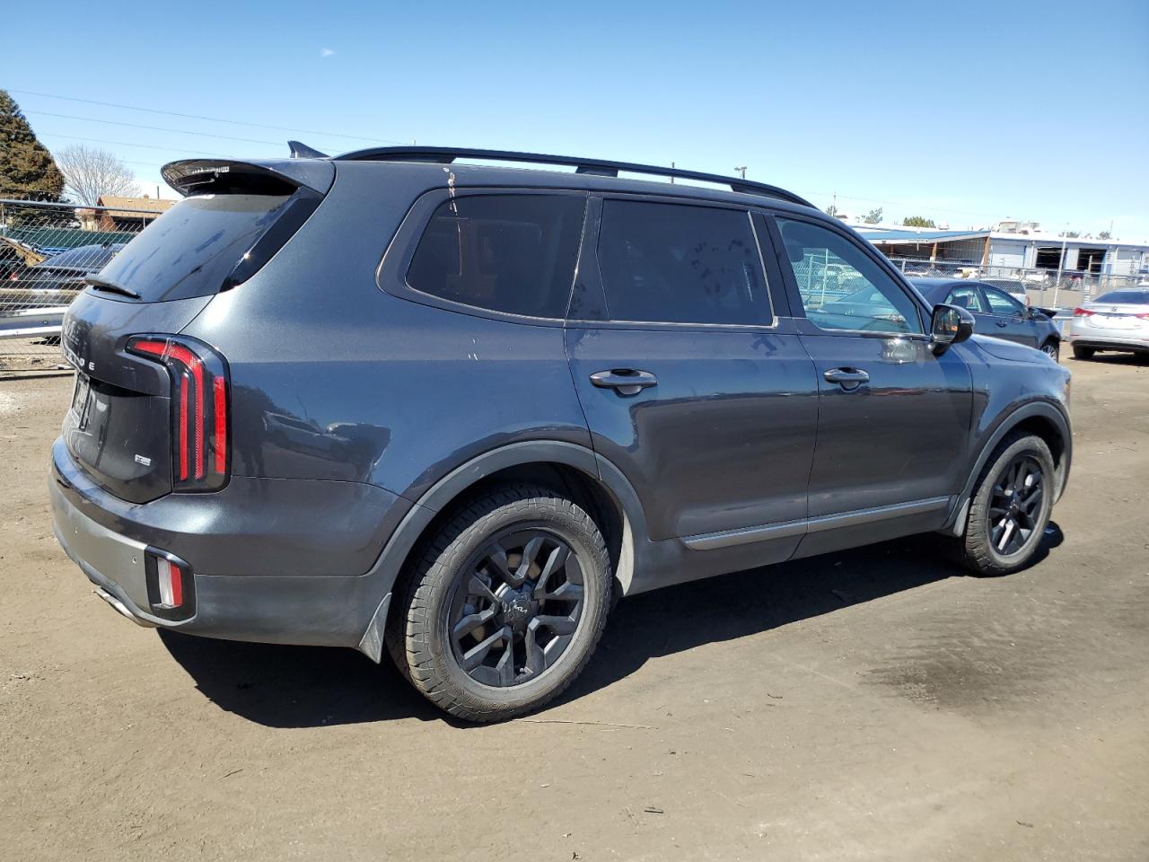 2023 KIA TELLURIDE SX VIN:5XYP5DGC9PG374487