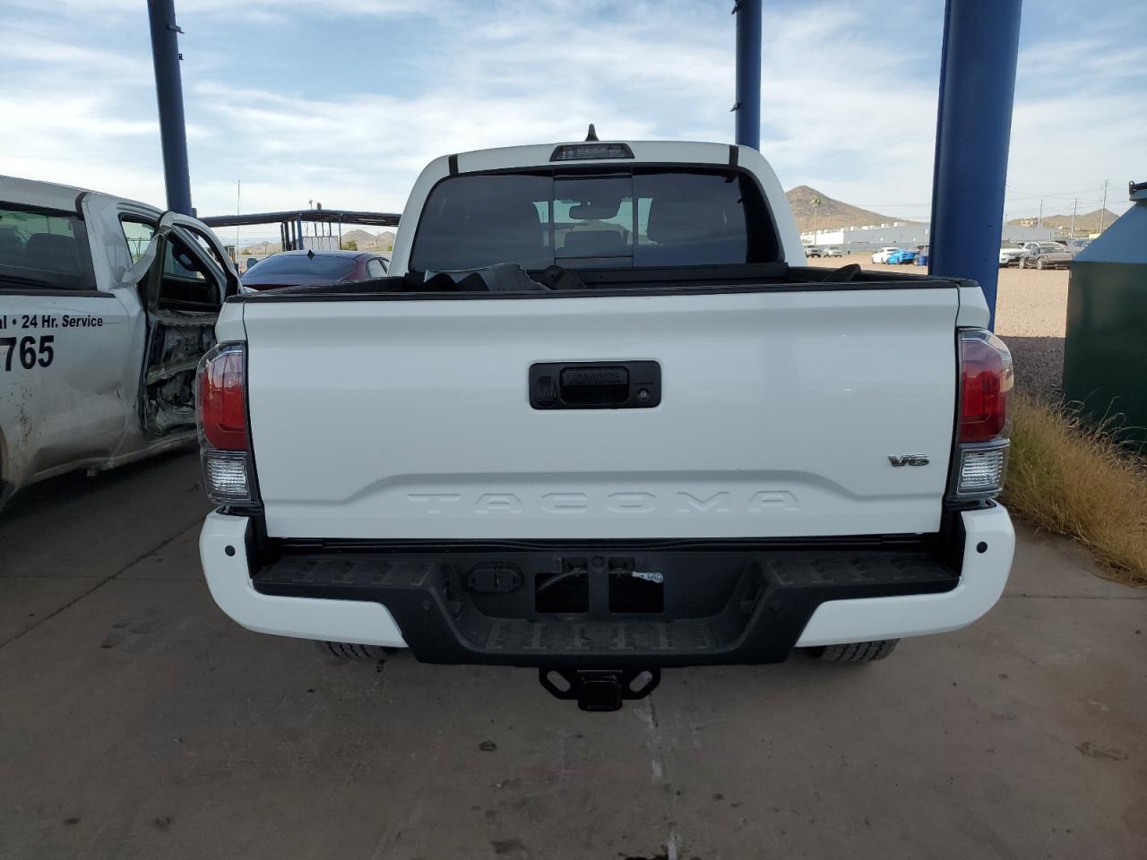 2023 TOYOTA TACOMA DOUBLE CAB VIN:3TMCZ5AN2PM598609