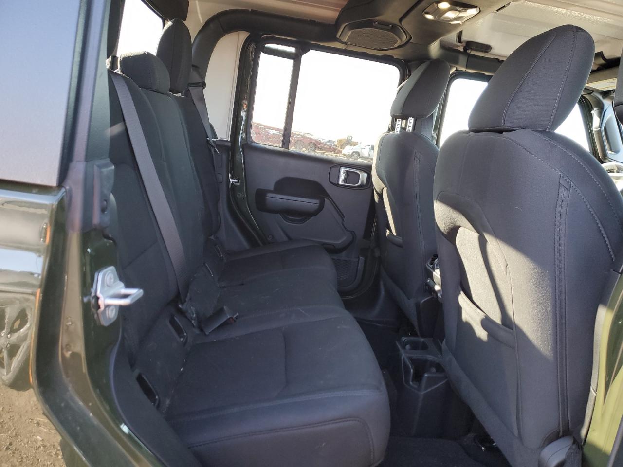 2022 JEEP GLADIATOR SPORT VIN:1C6HJTAG8NL101992