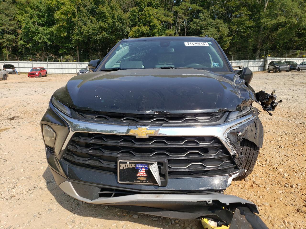 2023 CHEVROLET BLAZER 2LT VIN:3GNKBCR47PS227237