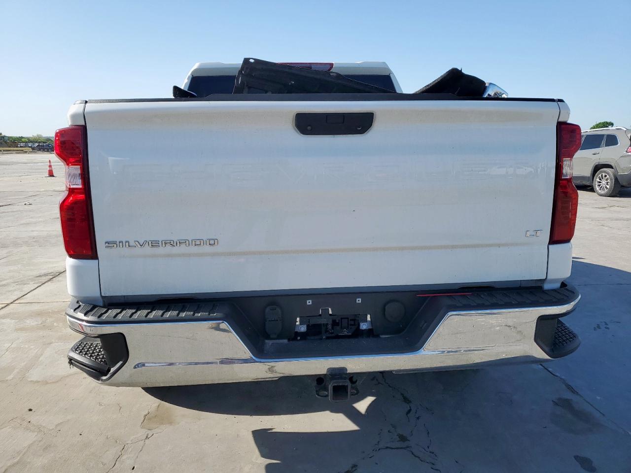 2022 CHEVROLET SILVERADO LTD C1500 LT VIN:3GCPWCED6NG143936