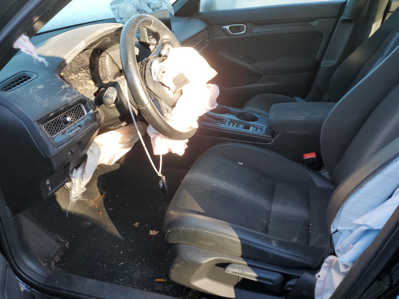 2023 HONDA CIVIC SPORT VIN:2HGFE2F50PH533824