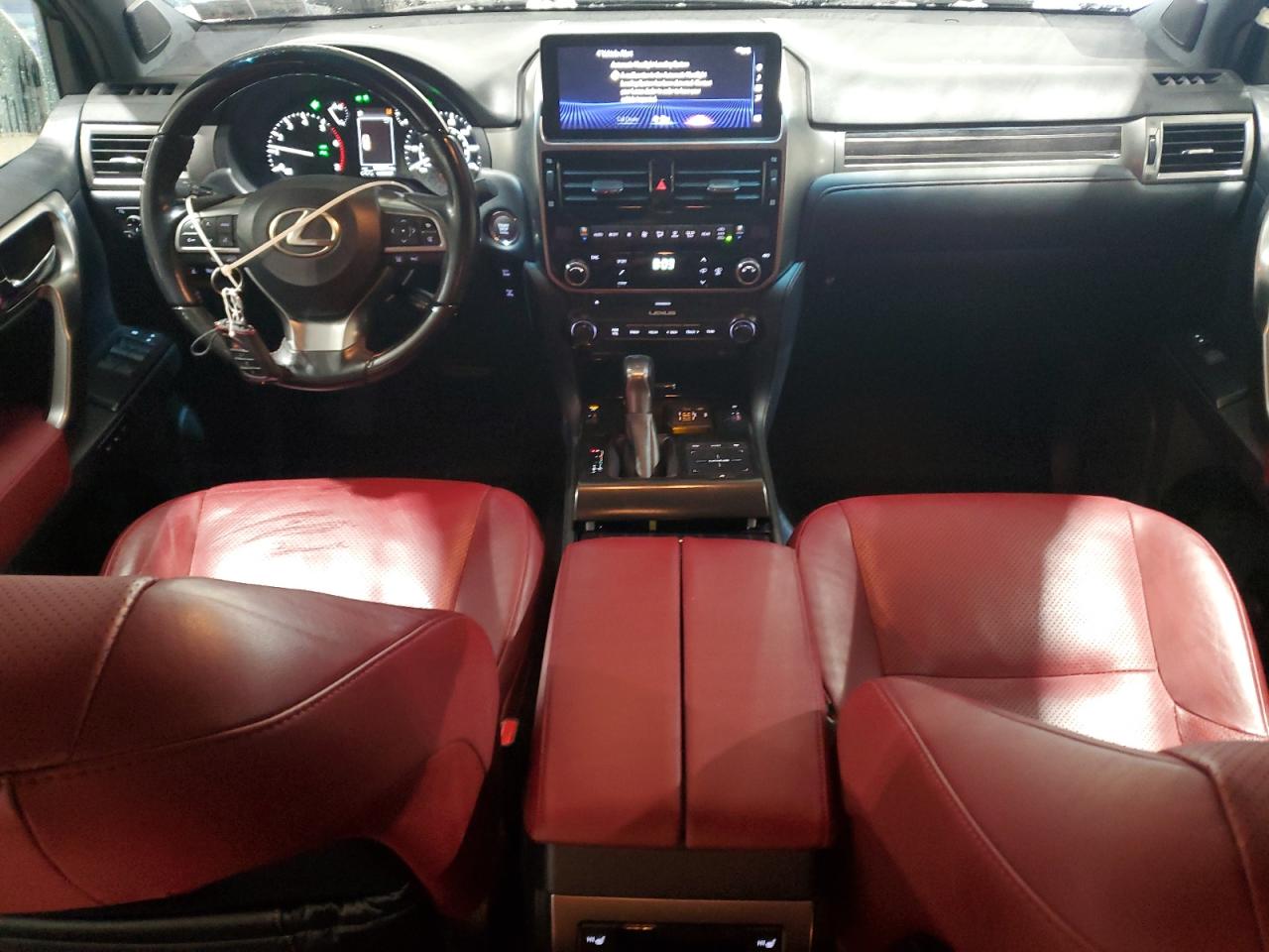 2022 LEXUS GX 460 LUXURY VIN:JTJGM7BX4N5310455