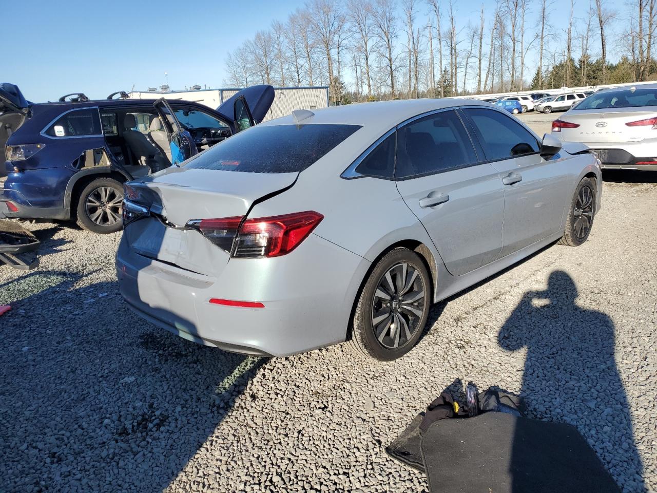 2023 HONDA CIVIC EX VIN:2HGFE1F73PH315856