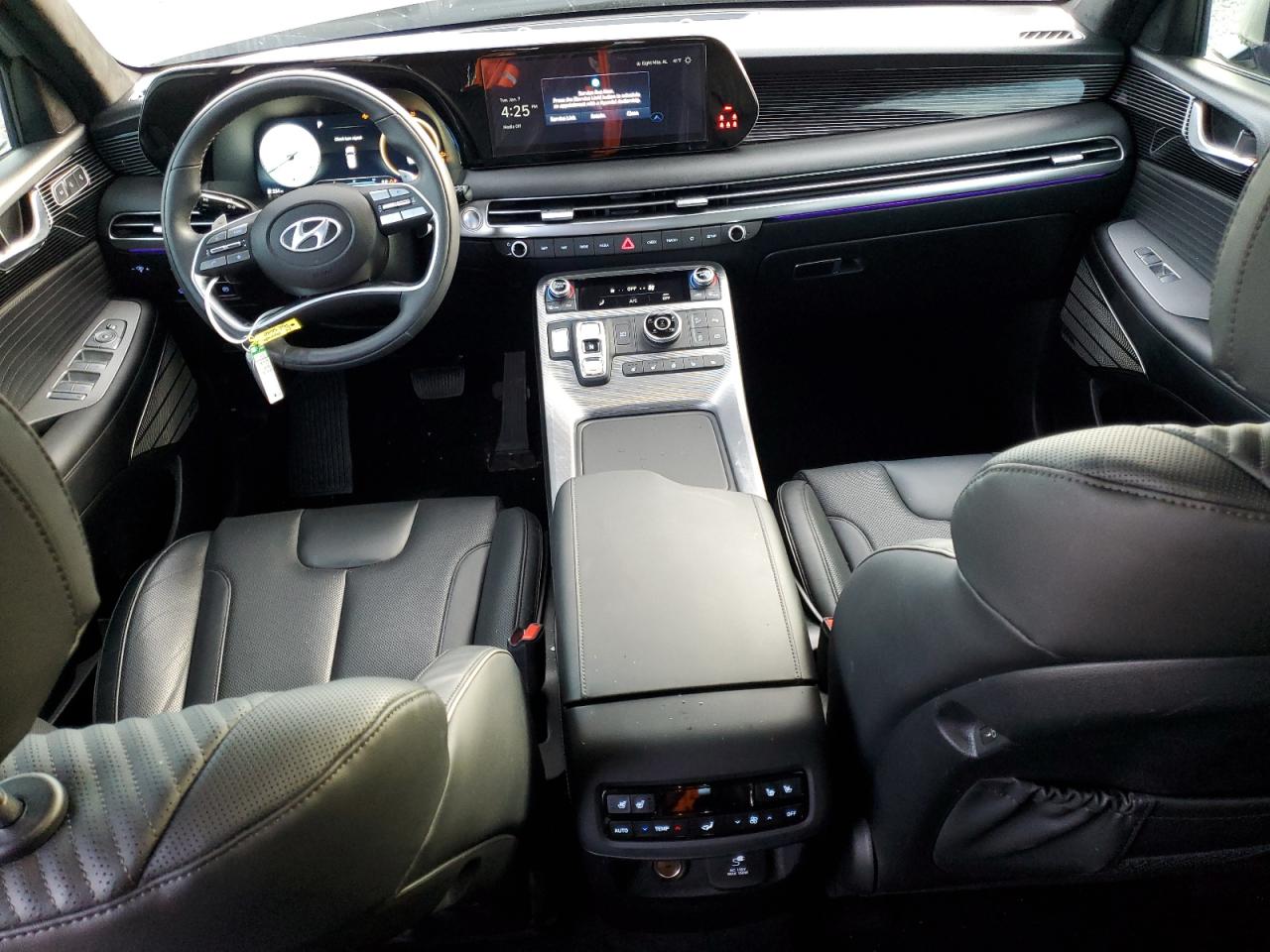 2024 HYUNDAI PALISADE CALLIGRAPHY VIN:KM8R7DGE2RU745104