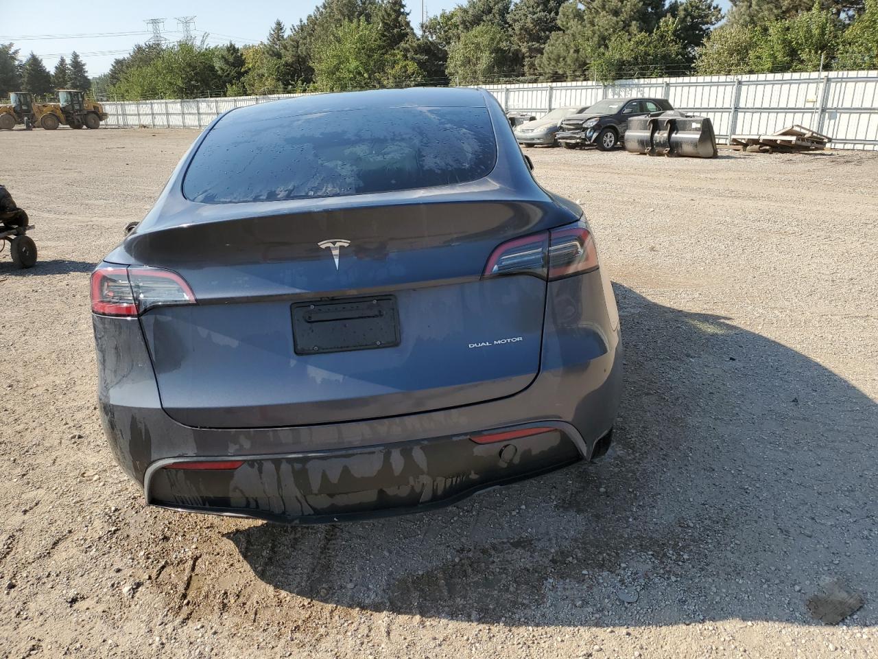 2023 TESLA MODEL Y  VIN:7SAYGDEE9PA201725