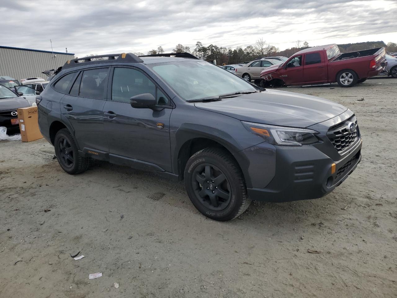 2023 SUBARU OUTBACK WILDERNESS VIN:4S4BTGUDXP3197690