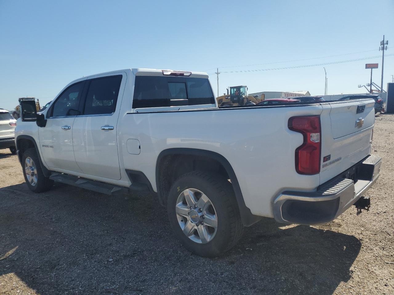 2022 CHEVROLET SILVERADO K2500 HEAVY DUTY LTZ VIN:2GC4YPEY8N1208284