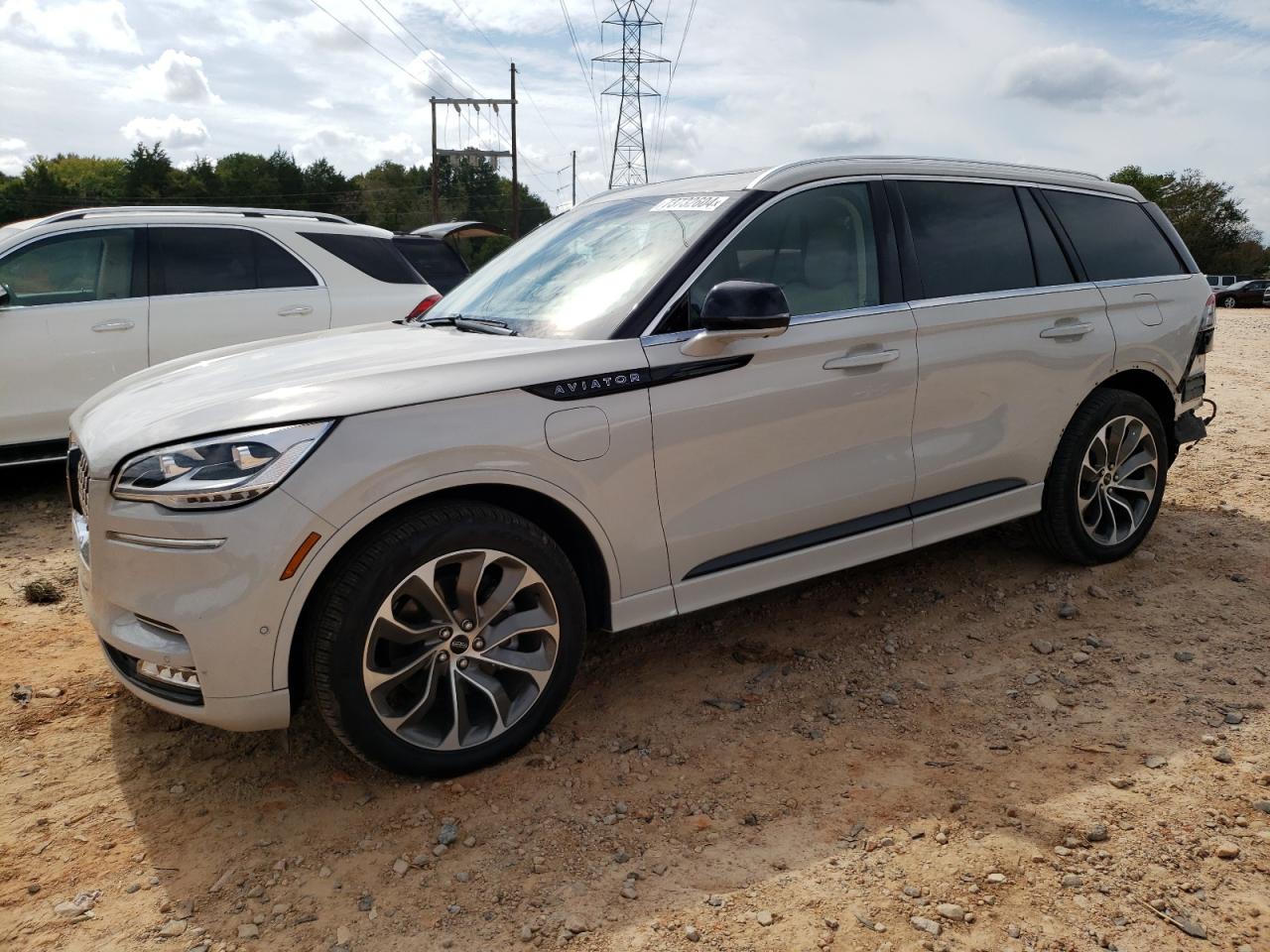 2023 LINCOLN AVIATOR GRAND TOURING VIN:5LMYJ8XY8PNL02703