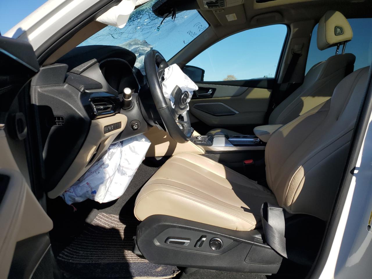 2022 ACURA MDX  VIN:5J8YE1H30NL003500