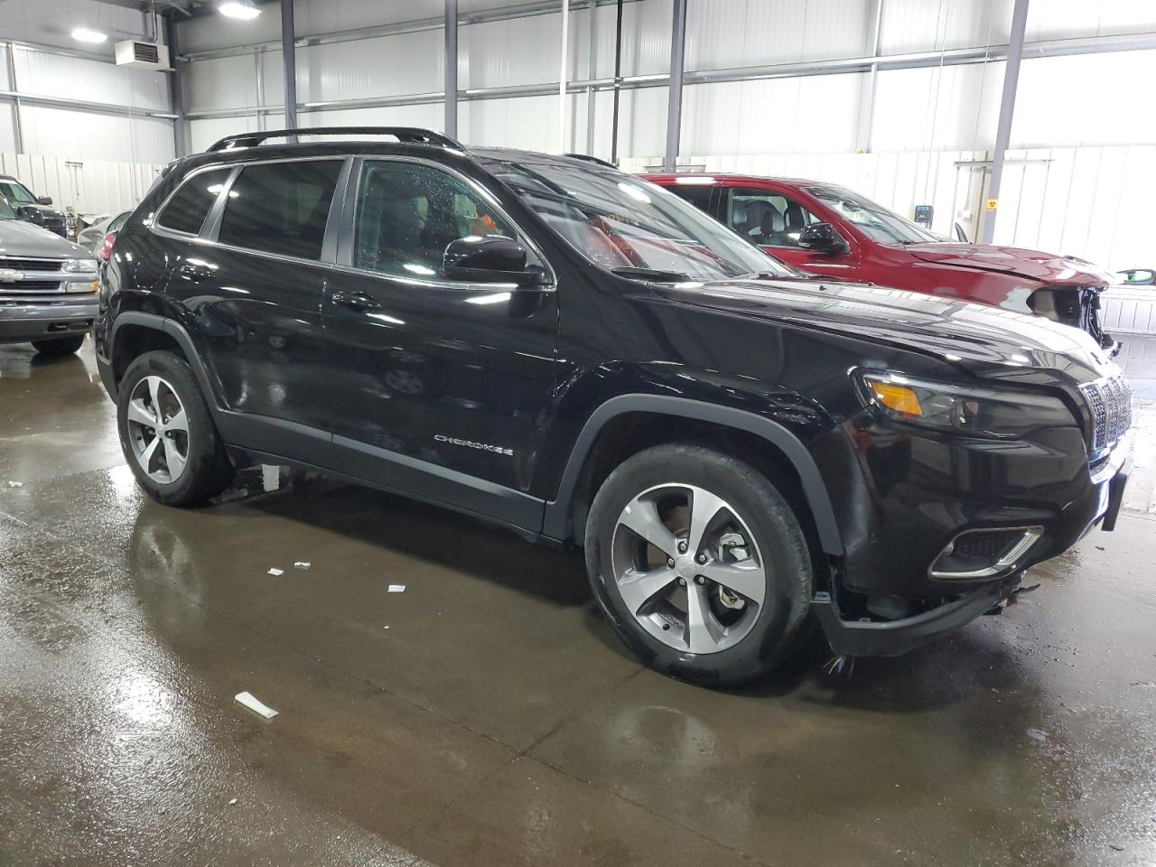 2022 JEEP CHEROKEE LIMITED VIN:1C4PJMDX8ND510400