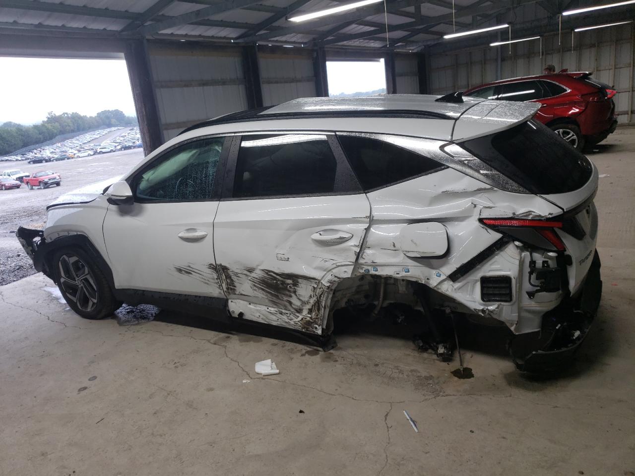 2022 HYUNDAI TUCSON SEL VIN:5NMJF3AE5NH053069