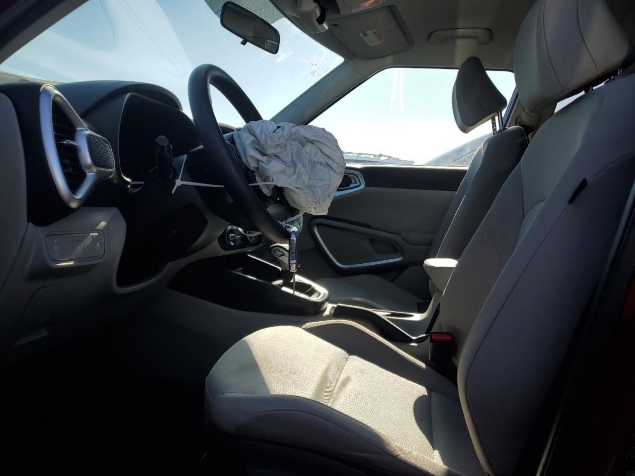 2022 KIA SOUL LX VIN:KNDJ23AUXN7808615