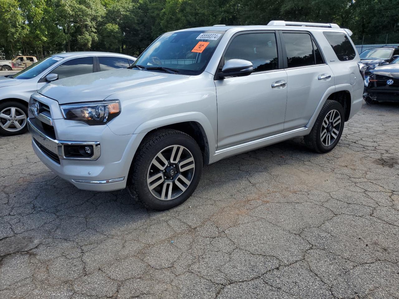 2023 TOYOTA 4RUNNER LIMITED VIN:JTEKU5JR8P6154692