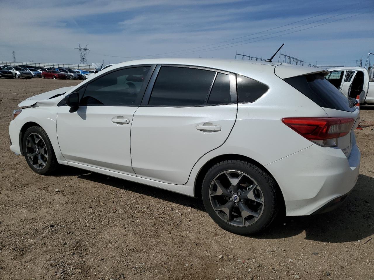 2022 SUBARU IMPREZA  VIN:4S3GTAB67N3715702