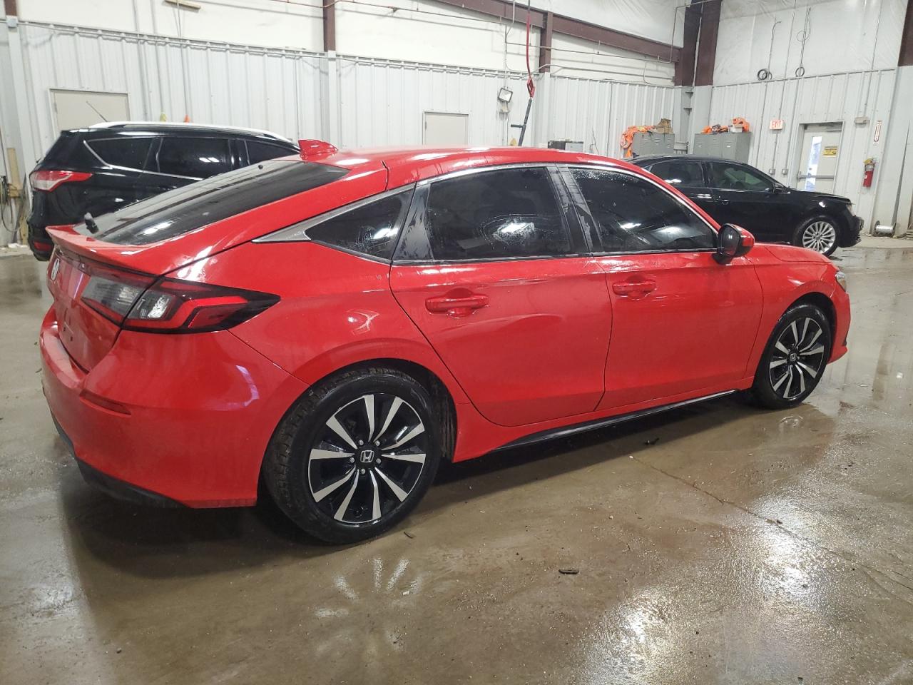 2023 HONDA CIVIC EXL VIN:19XFL1H70PE018296