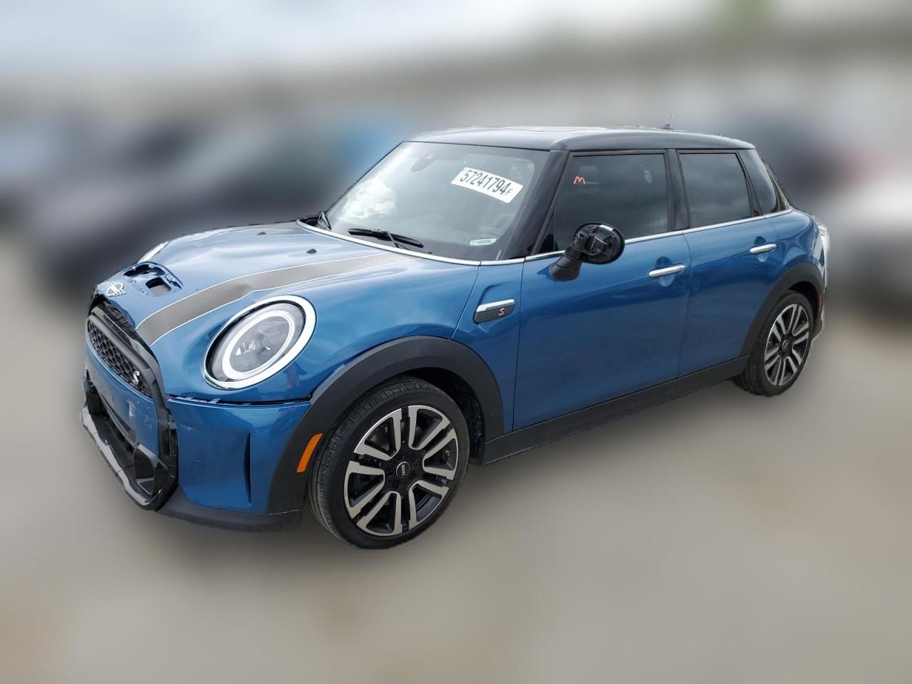 2022 MINI COOPER S VIN:WMW53DK05N2S25833