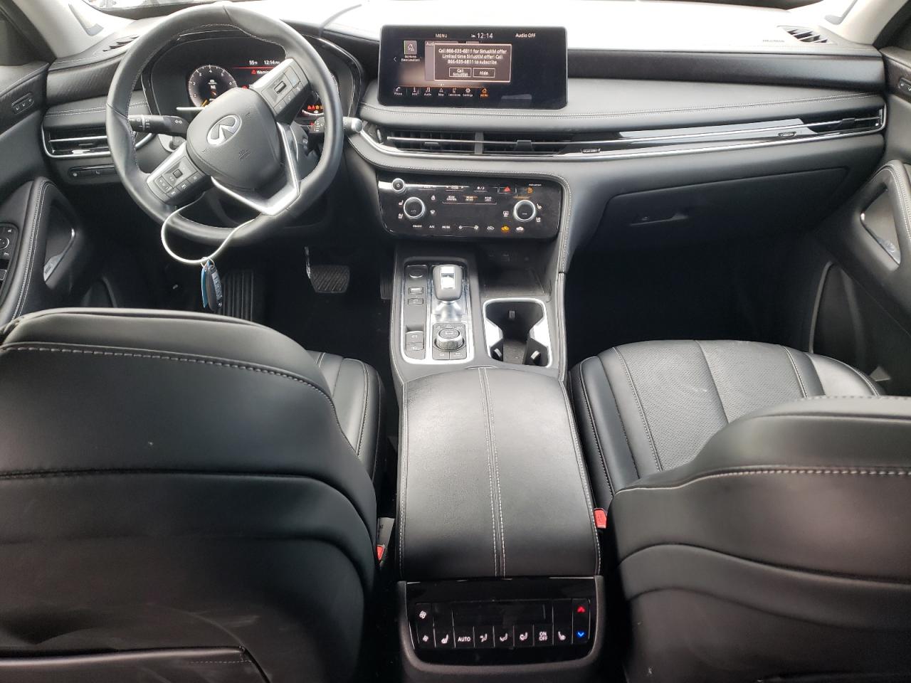 2023 INFINITI QX60 SENSORY VIN:5N1DL1GS8PC354696