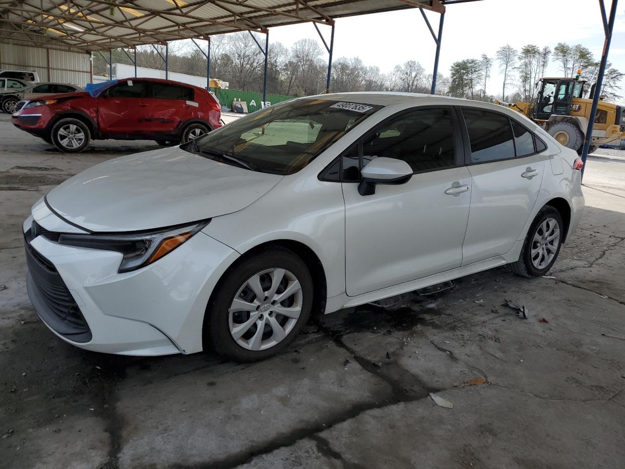 2024 TOYOTA COROLLA LE VIN:JTDBCMFE9R3052815