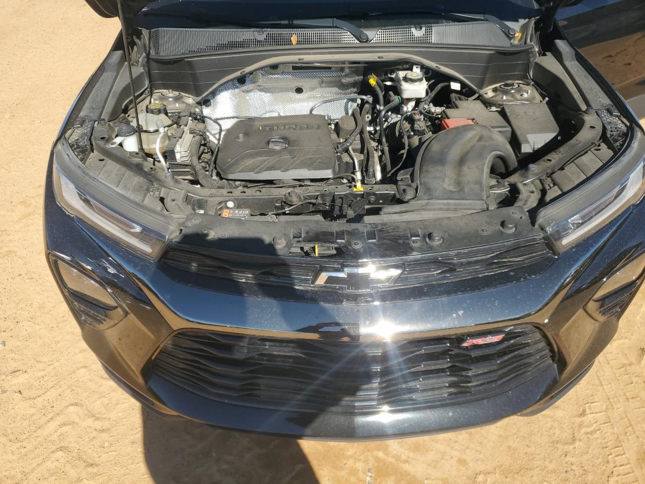 2022 CHEVROLET TRAILBLAZER RS VIN:KL79MTSL0NB063709