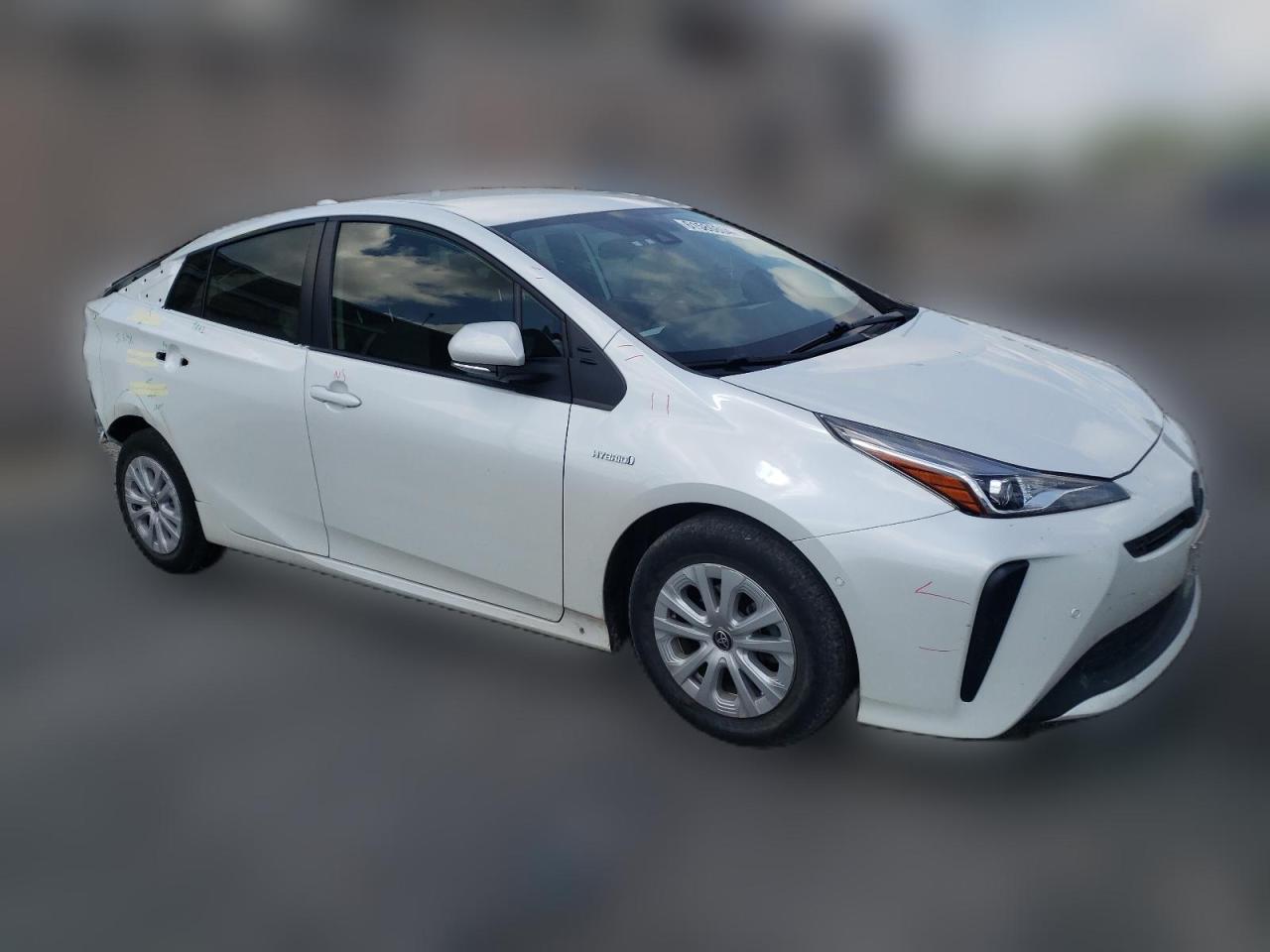 2022 TOYOTA PRIUS NIGHT SHADE VIN:JTDKAMFU9N3155692