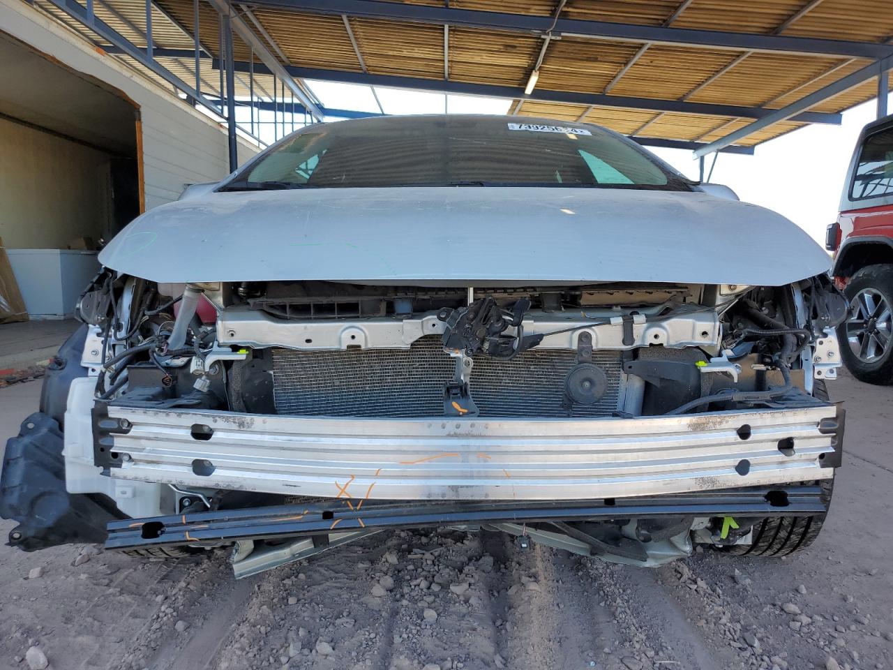 2022 TOYOTA COROLLA LE VIN:5YFEPMAEXNP354642