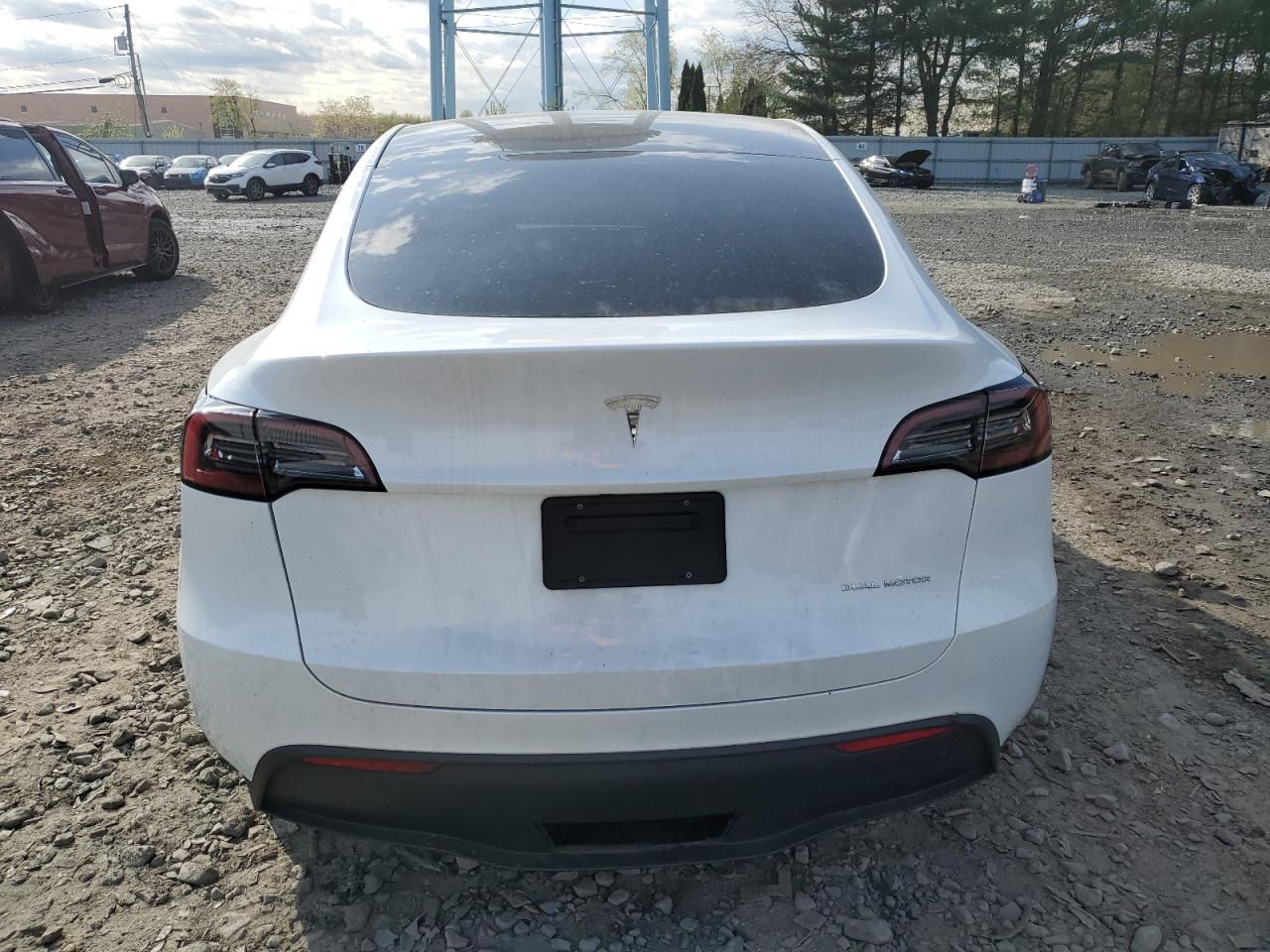 2023 TESLA MODEL Y  VIN:7SAYGDEE3PA099824