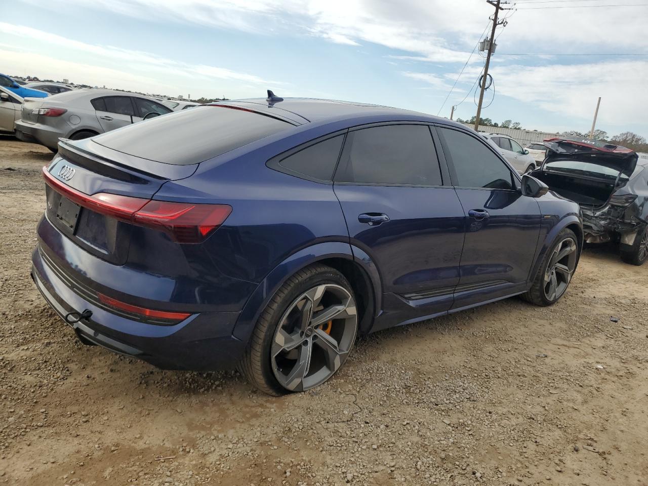 2022 AUDI E-TRON S SPORTBACK PRESTIGE VIN:WA13CBGE1NB013878